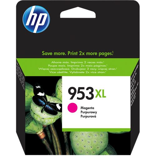 CARTUCCIA HP 953 XL MAGENTA ORIGINALE F6U17AE